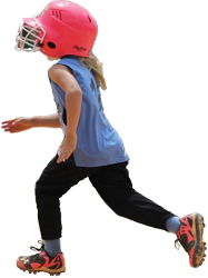 2015 8U Softball Piranhas - Ava Scapin