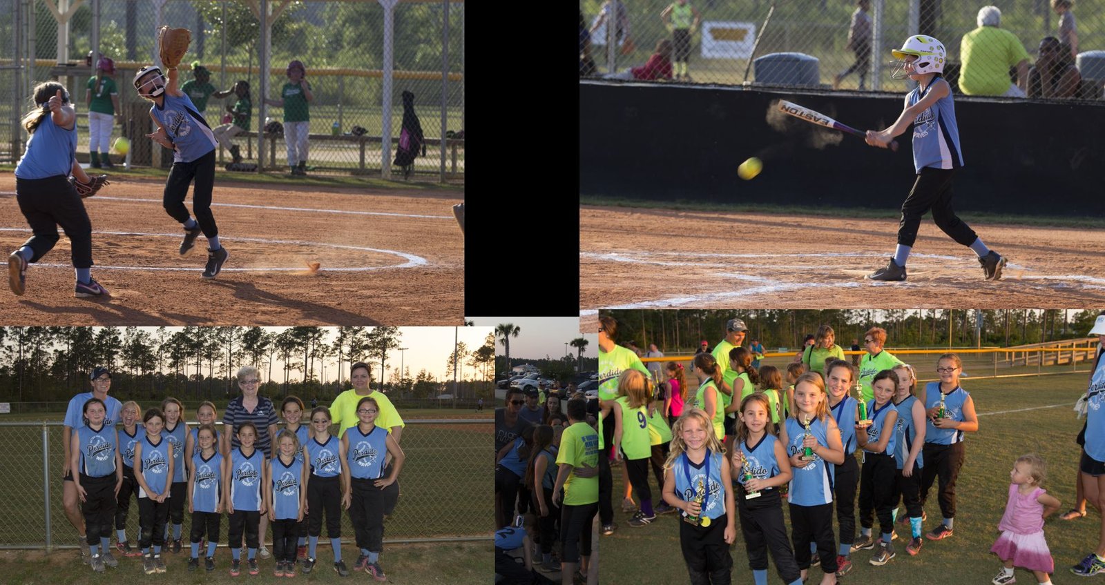 2015 8U Softball Piranhas - Perdido Key - Perdido Bay Your Sports Association - Picture 1