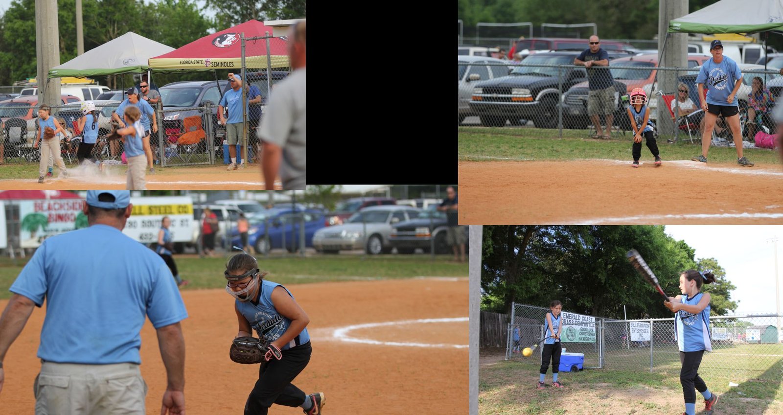 2015 8U Softball Piranhas - Perdido Key - Perdido Bay Your Sports Association - Picture 5