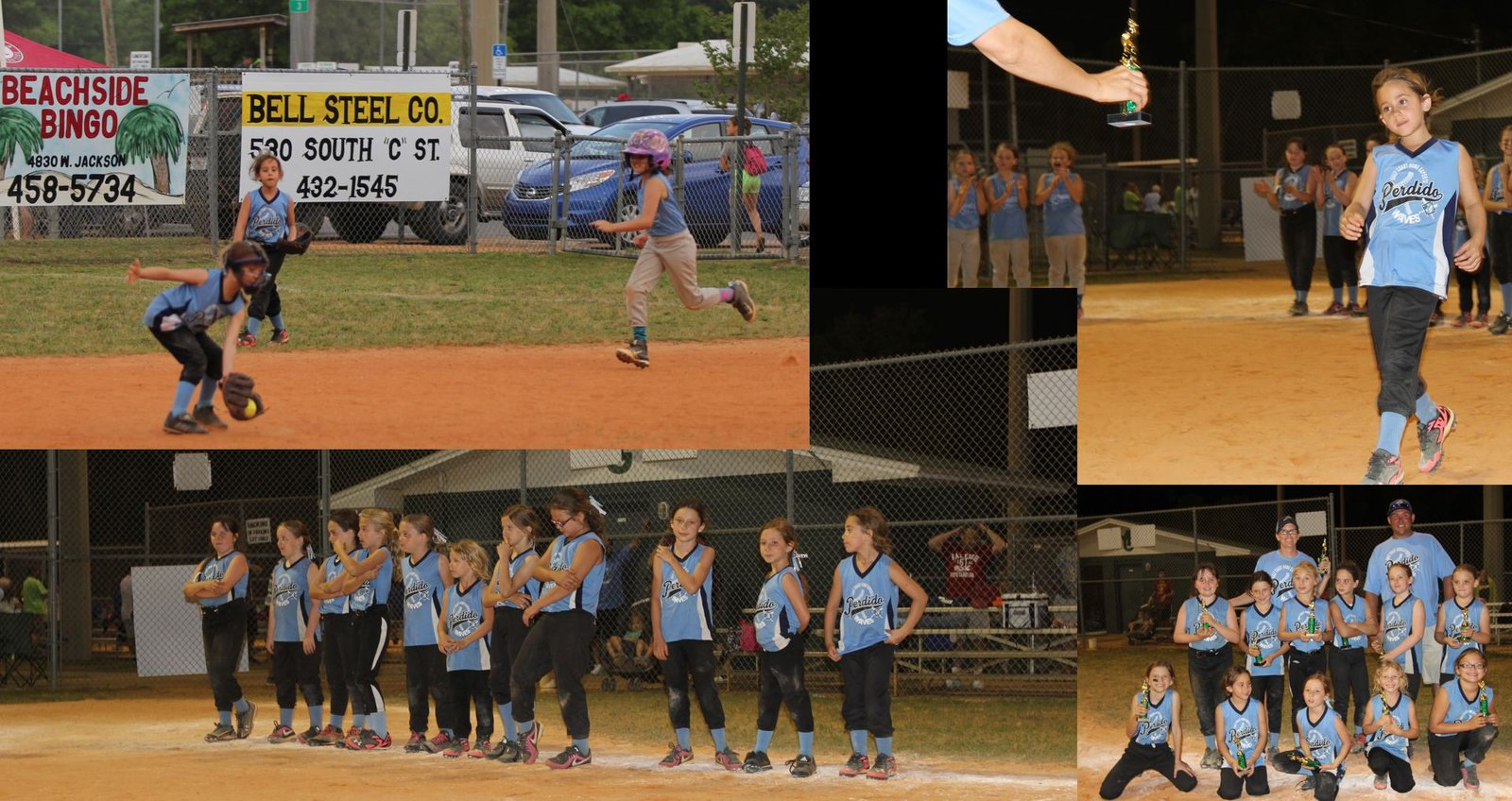 2015 8U Softball Piranhas - Perdido Key - Perdido Bay Your Sports Association - Picture 6