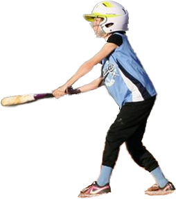 2015 8U Softball Piranhas - Sydney Scapin